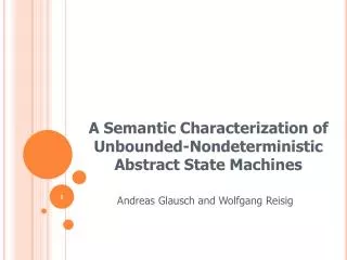 A Semantic Characterization of Unbounded-Nondeterministic Abstract State Machines