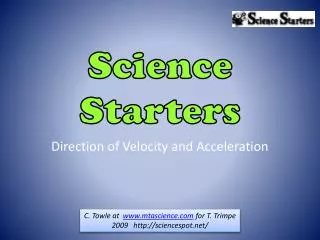 Science Starters