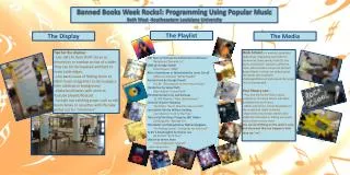 Banned Books Week Rocks!: Programming Using Popular Music