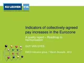 Indicators of collectively-agreed pay increases in the Eurozone