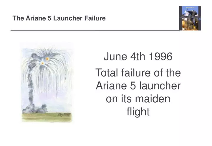 the ariane 5 launcher failure