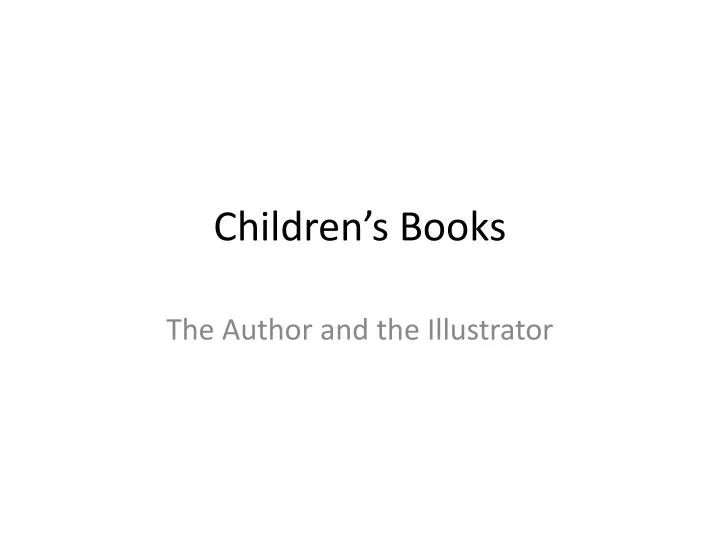 children s books