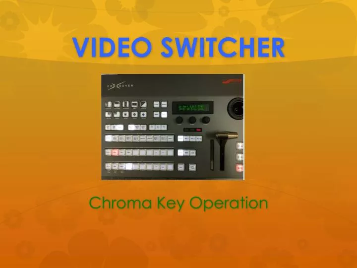 video switcher
