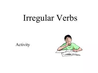irregular verbs