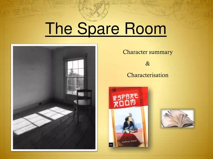 the spare room