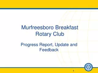 Murfreesboro Breakfast Rotary Club