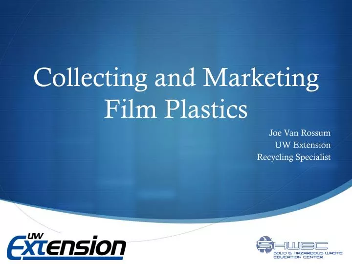 collecting and marketing film plastics