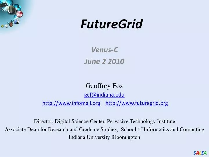 futuregrid