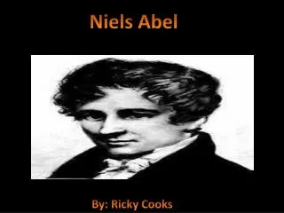 Niels Abel