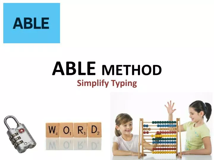 able method