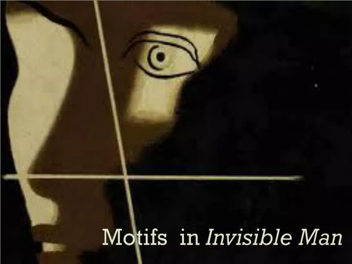 motifs in invisible man