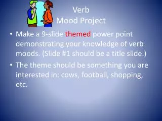 Verb Mood Project