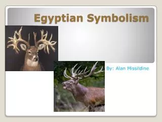 Egyptian Symbolism