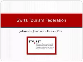 Swiss Tourism Federation