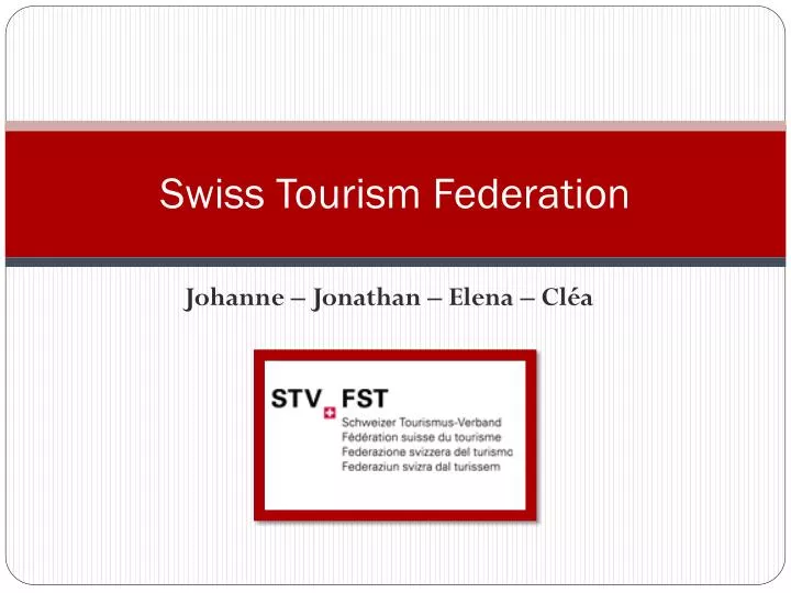 swiss tourism federation