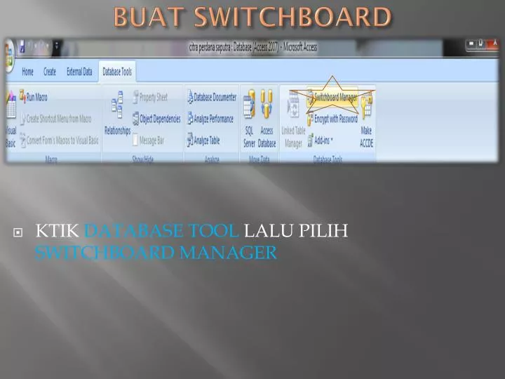 buat switchboard