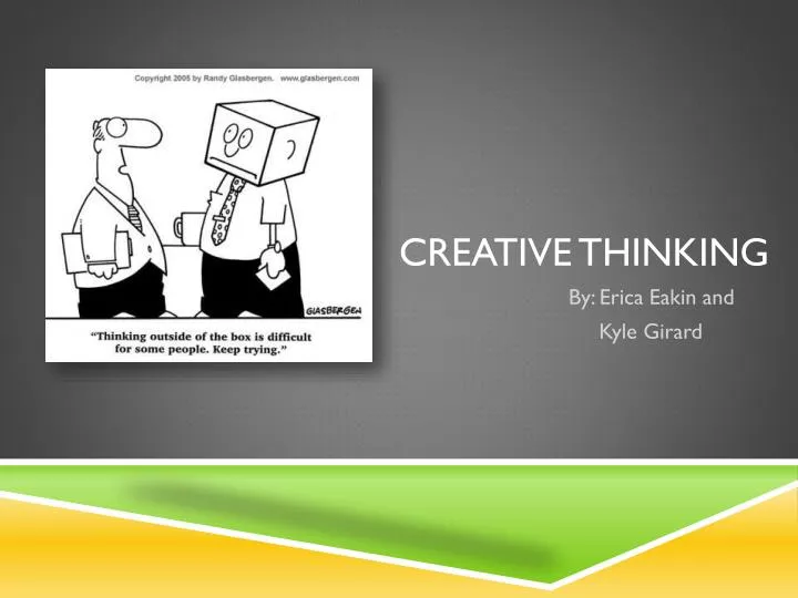 creative thinking