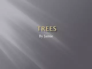 trees