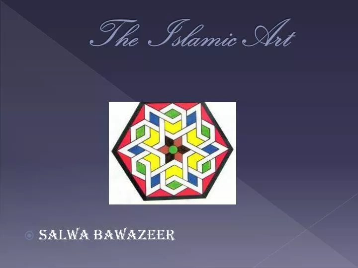 the islamic art