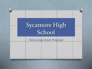 Sycamore High School