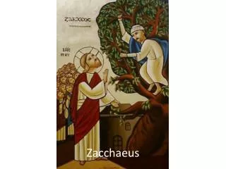 zacchaeus