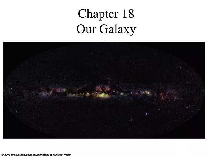 chapter 18 our galaxy