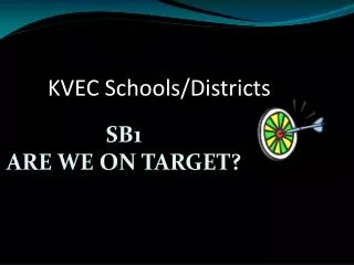 KVEC Schools/Districts