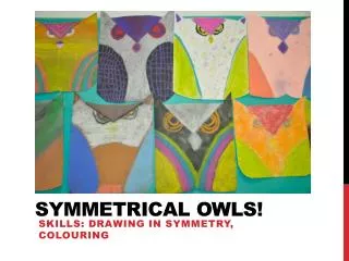 Symmetrical owls!