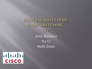 process switching fast switching cef