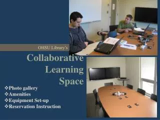 Collaborative Learning Space