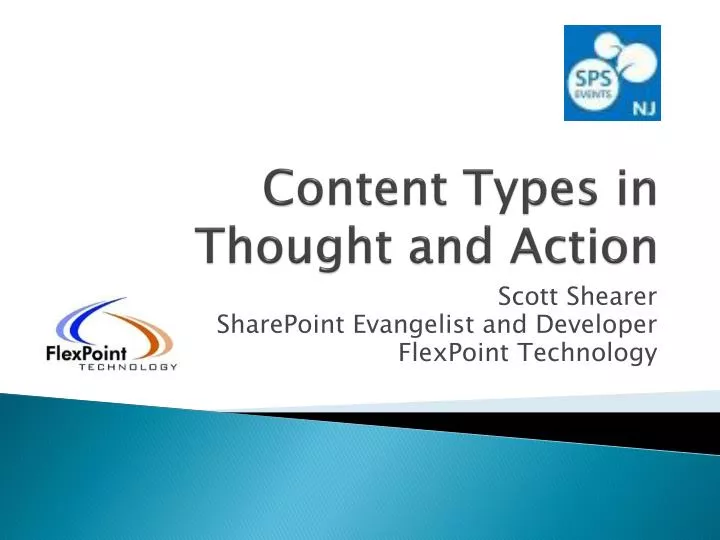 content types in thought and action