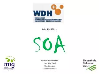 ede 4 juni 2013 soa