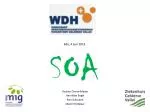 Ede, 4 juni 2013 SOA - slide 1