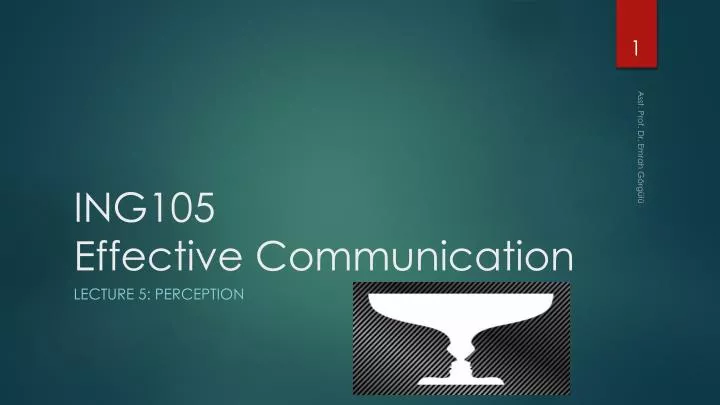 ing105 effective communication