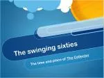 The swinging sixties - slide 1