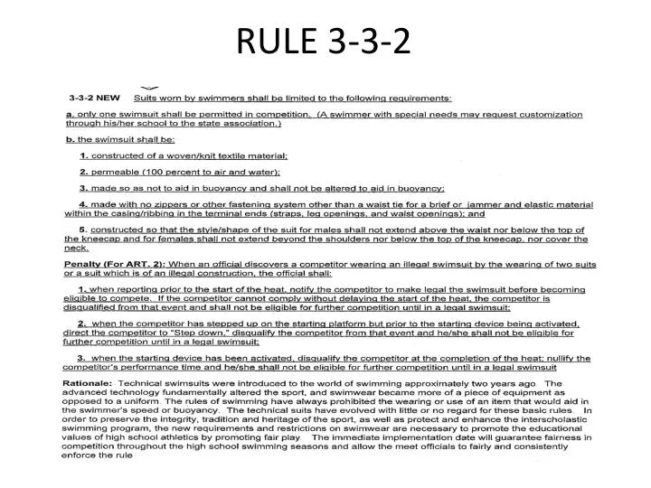 rule 3 3 2