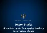 Lesson Study: - slide 1