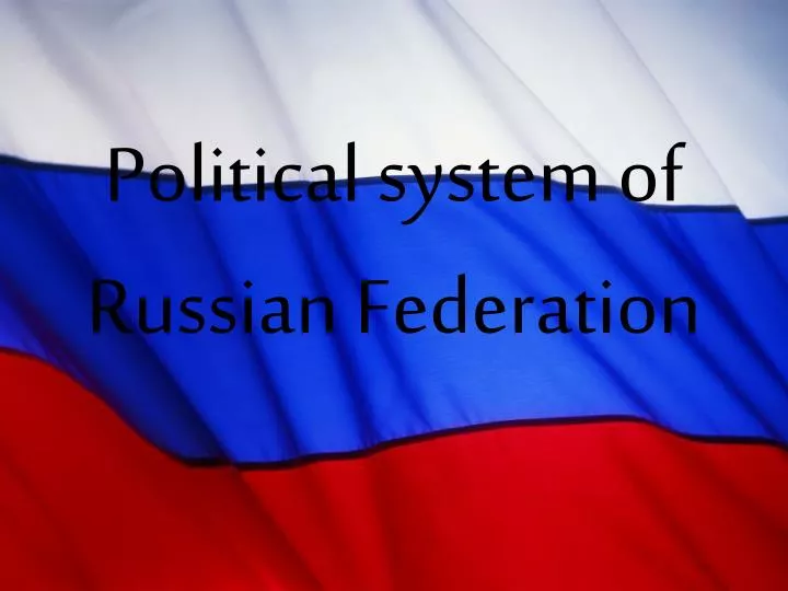 political system of russian federation
