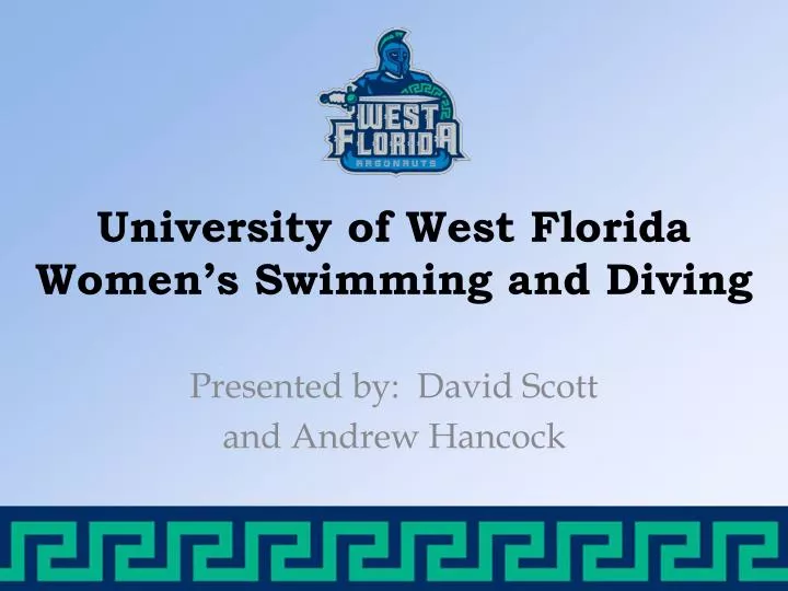 university of west florida women s swimming and diving