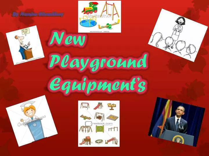 new playground equipment s