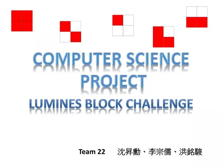 computer science project