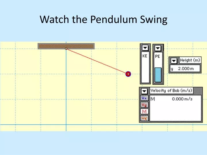 watch the pendulum swing