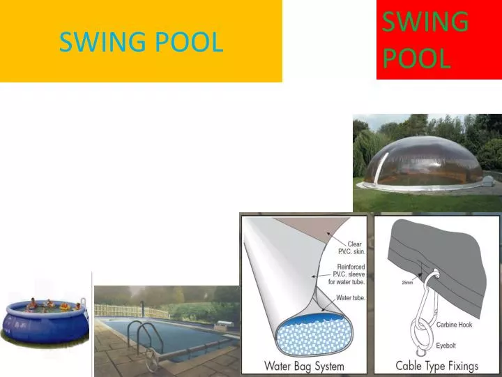 swing pool