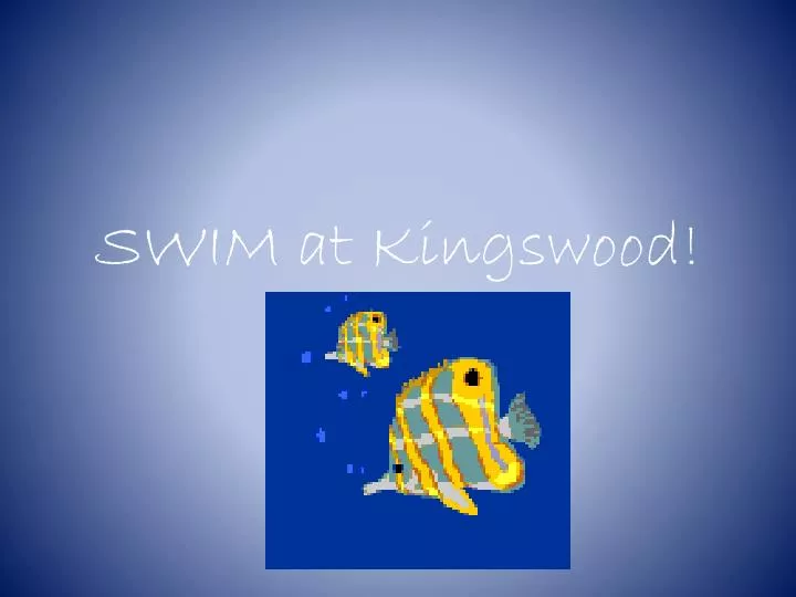 swim at kingswood