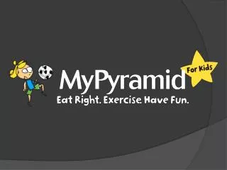 Eat Right, Exercise, Have Fun