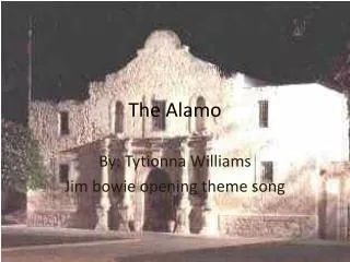 The Alamo