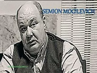 semion mogilevich
