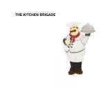 PPT The Kitchen Brigade PowerPoint Presentation Free Download ID   Slide1 T 