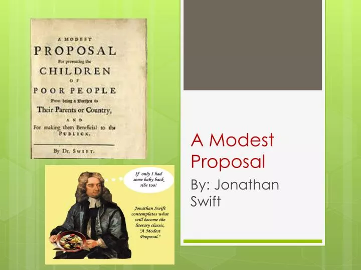 a modest proposal