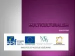 MULTICULTURALISM - slide 1